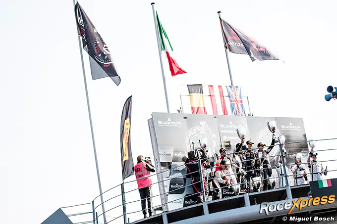 podium monza