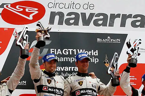 podium navarra championship race rx 500