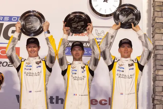 podium photo