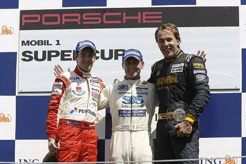 podium porsche rx 500