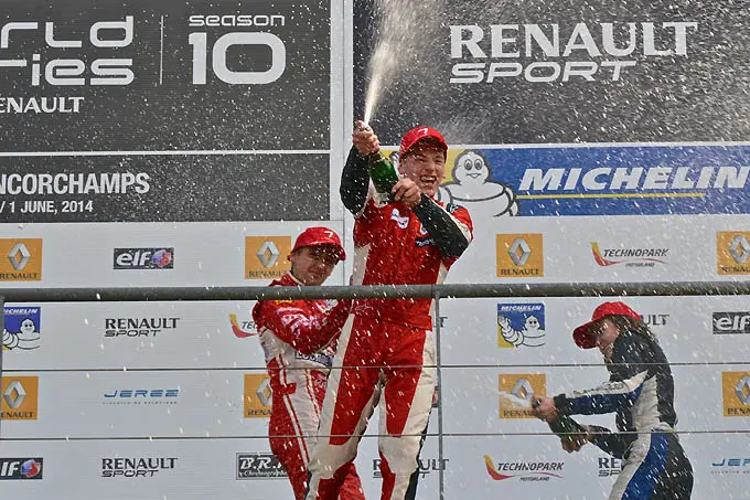 podium race 2 spa fr16 rx 680