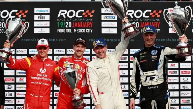 podium race of champions nationa cup 1