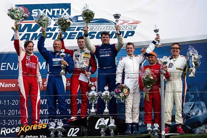 podium wec zandvoort