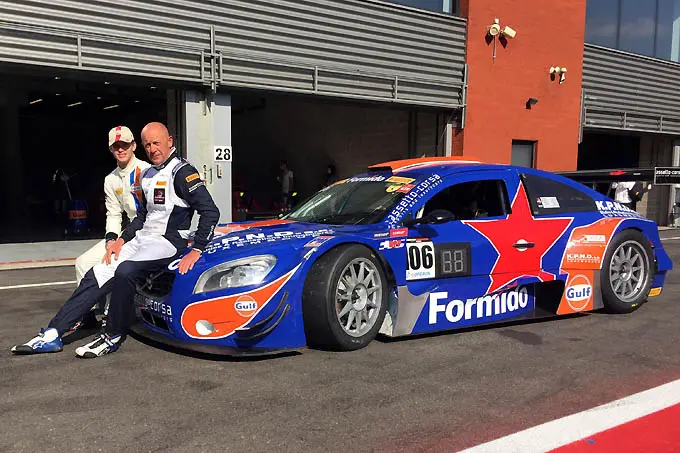 pol stoffel and max koebolt dayvtec supercar challenge rx 680
