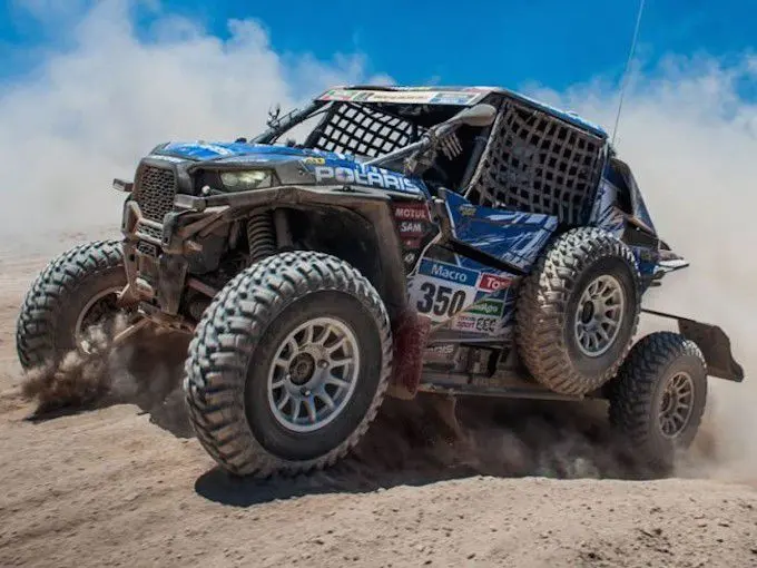 polaris in dakar 2017 ssv class