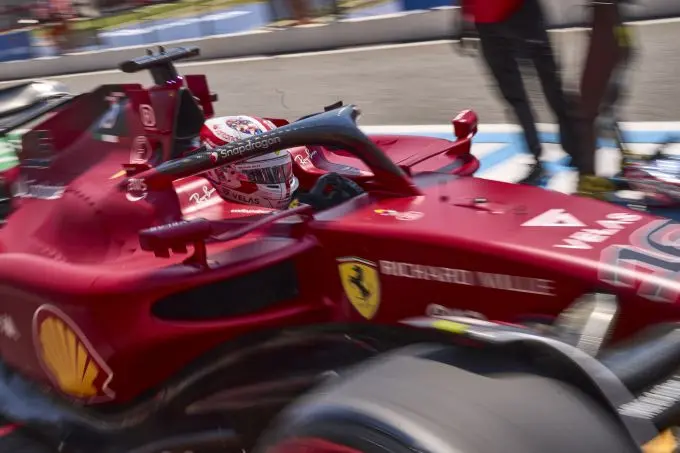 pole voor ferrari op paul ricard 220024 scuderia ferrari french gp friday gallery