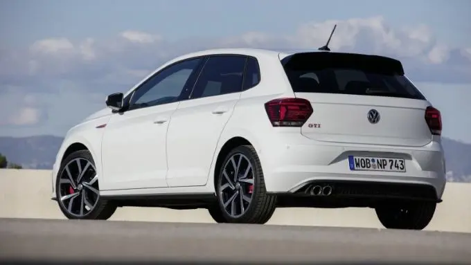 polo gti nu ook met handgeschakelde zesbak