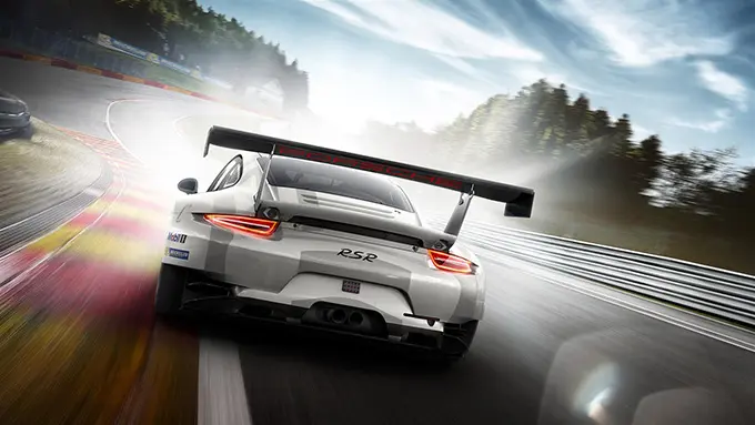 porsch eau rouge