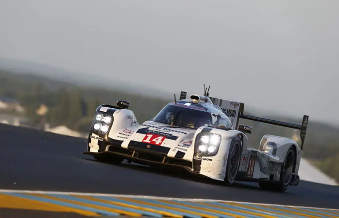 porsche 14 le mans 2014