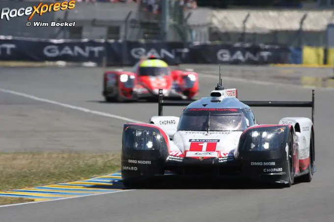 porsche 24u le mans