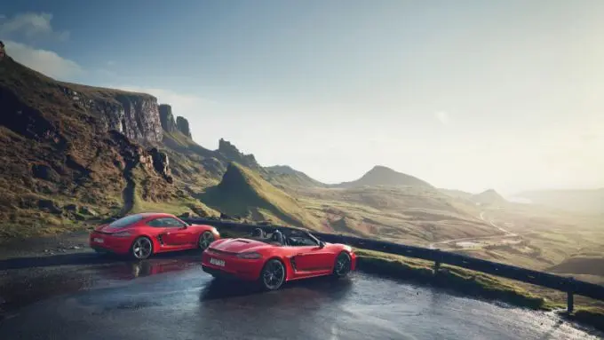porsche 718 intro cayman t 718 boxster t 2018 porsche ag 919735
