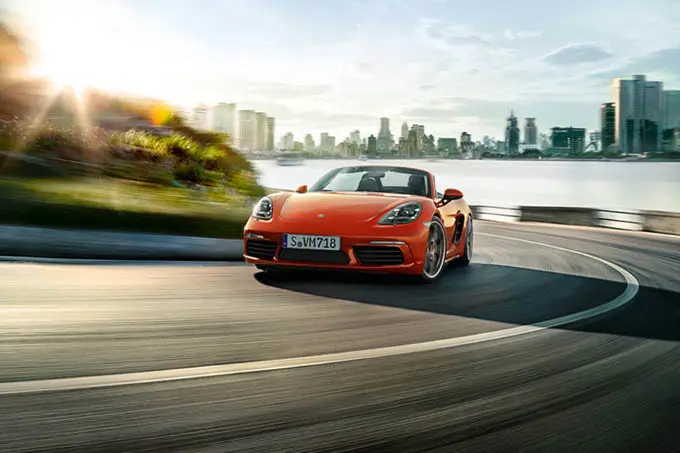 porsche 718 rx
