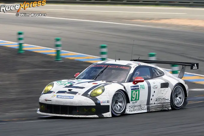 porsche 91 le mans