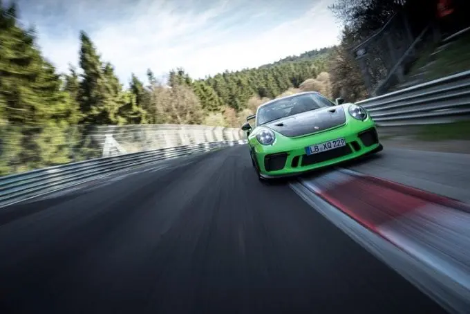 porsche 911 gt3 nordschleife 1