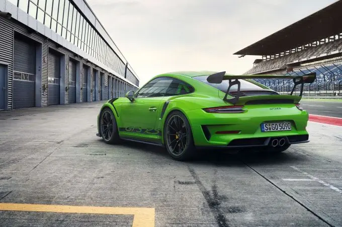porsche 911 gt3 rs 2018 1