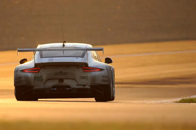 porsche 911 rsr le mans 2014