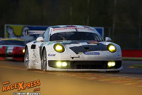 porsche 911 rsr spa
