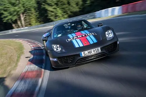 porsche 918 spyder