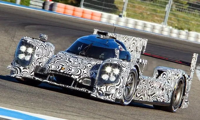 porsche 919 hybrid 1