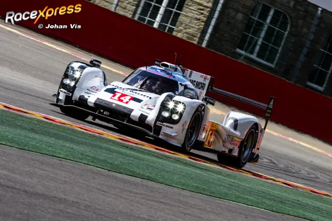 porsche 919 hybrid 2014