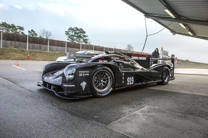 porsche 919 hybrid 24h le mans