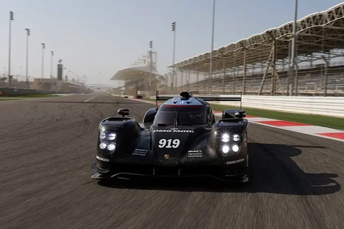 porsche 919 hybrid bahrein