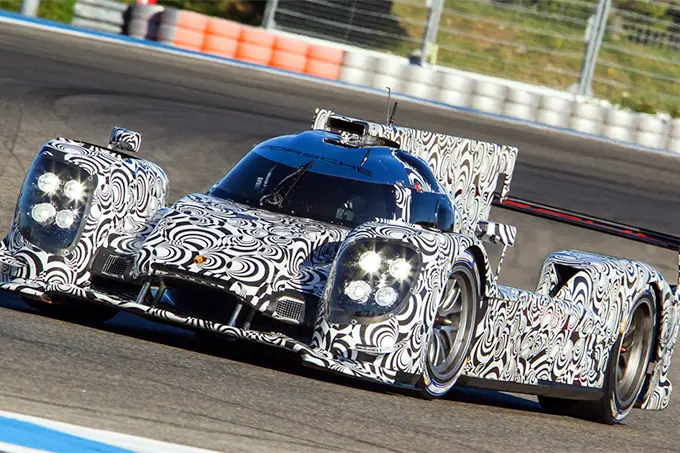 porsche 919 hybrid test