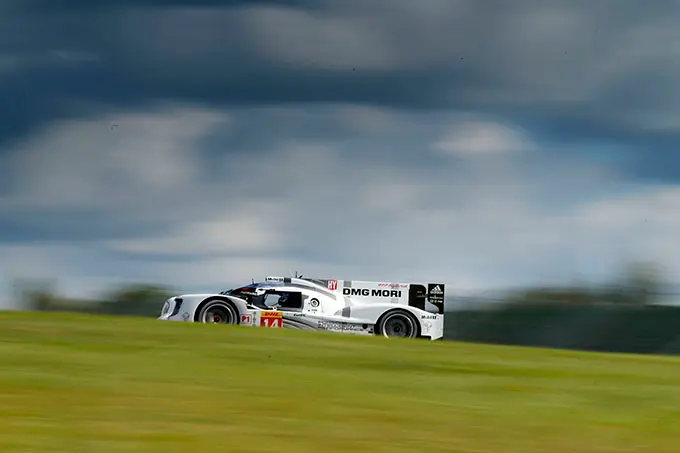 porsche 919 hybrid test