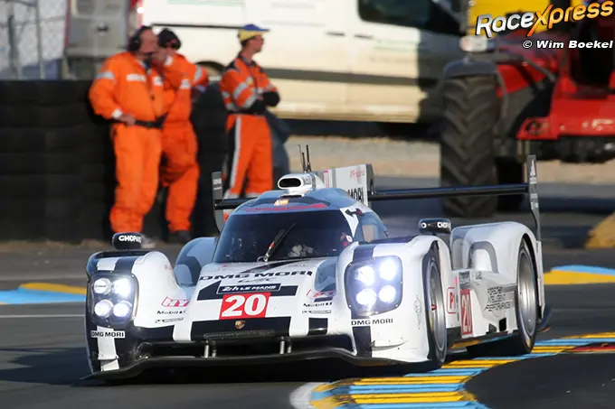 porsche 919 le mans 2014