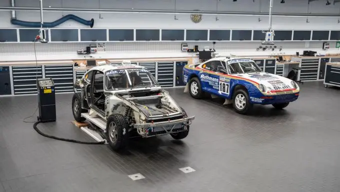 porsche 959 paris dakar 169