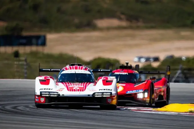 porsche 963 portimao 2023