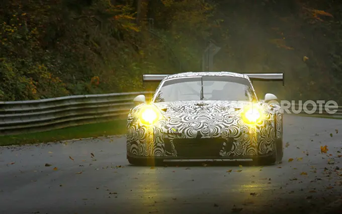 porsche 991 gt3