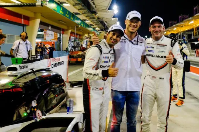 porsche bahrein 2017