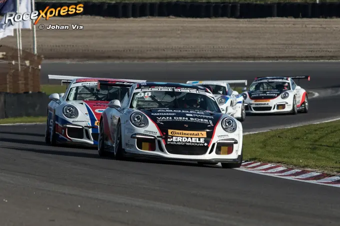 porsche benelux cup 2015