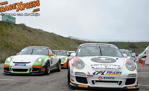porsche benelux cup