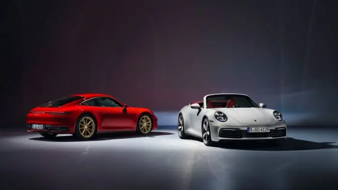 porsche breidt 911 familie uit met carrera coupy en carrera cabriolet 1