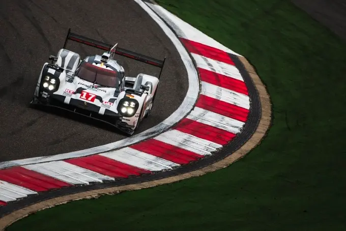 porsche china fia wec