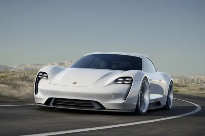porsche e mission 1