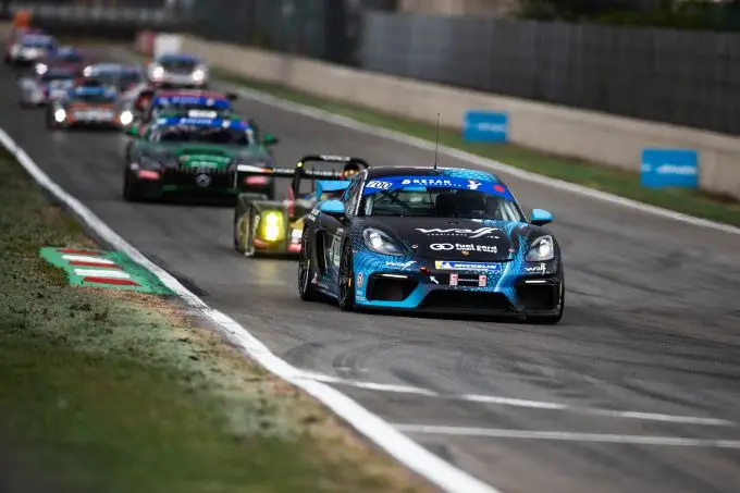 porsche endurance trophy benelux 1