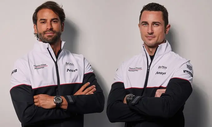 porsche felipe nasr en dane cameron
