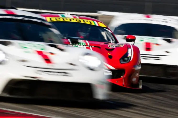 porsche ferrari bahrein 2021
