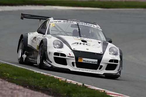 porsche fia gt3 van de laar rx 500