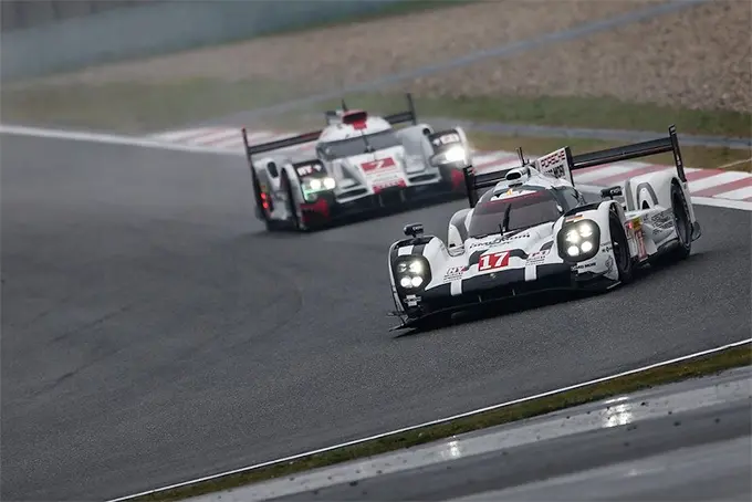 porsche fia wec china 2015
