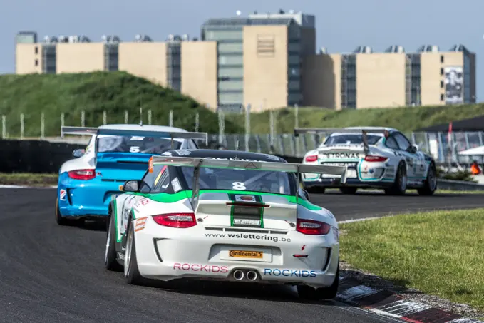 porsche gt3 benelux cup challenge