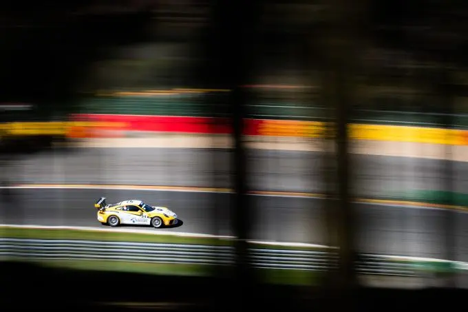 porsche gt3 cup benelux spa