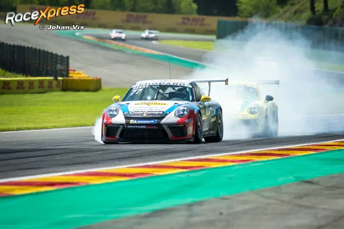 porsche gt3 cup challenge benelux 1