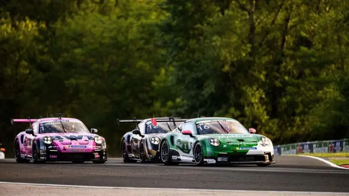 porsche hungaroring