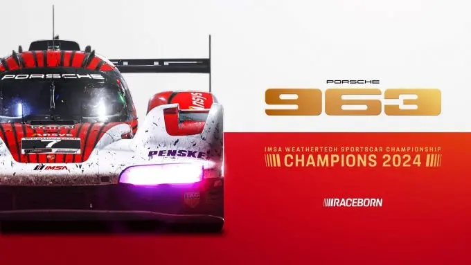 porsche imsa champion 2024 m24 6296 fine