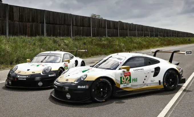 porsche in goud 1