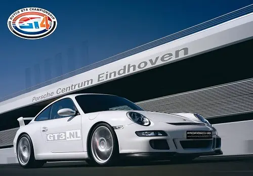 porsche in gt4